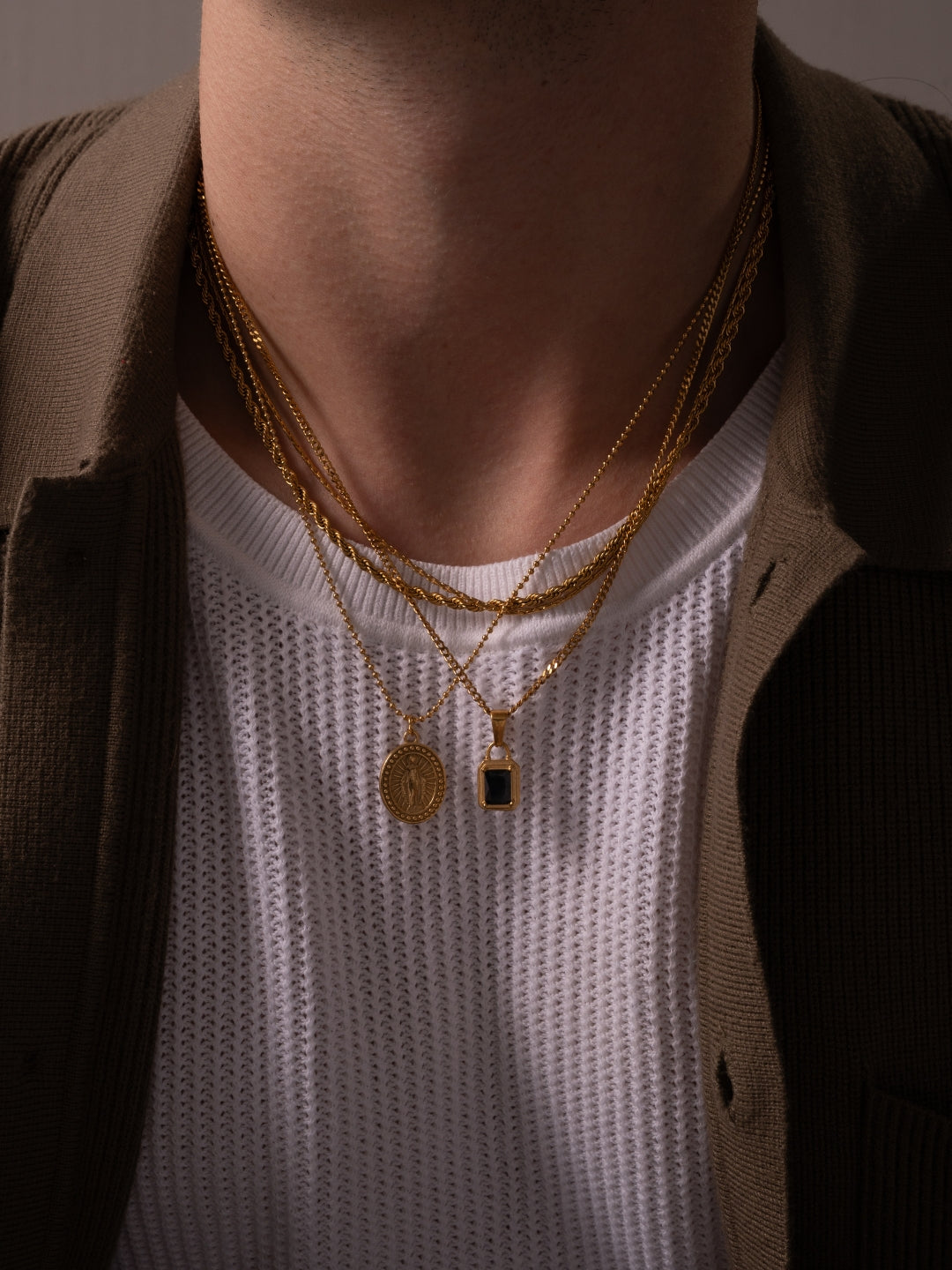 GEMSTONE CHAIN | 18K Gold