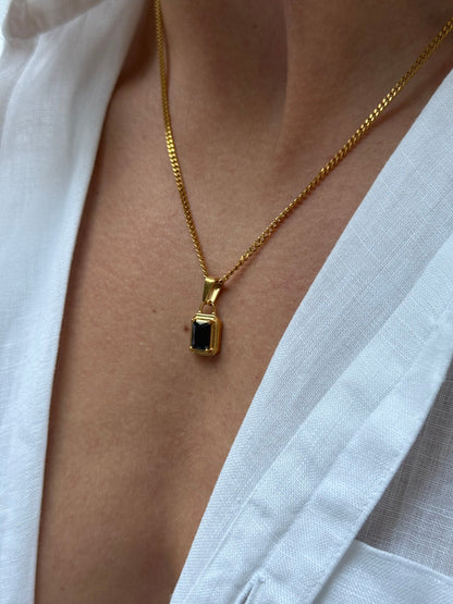 GEMSTONE CHAIN | 18K Gold