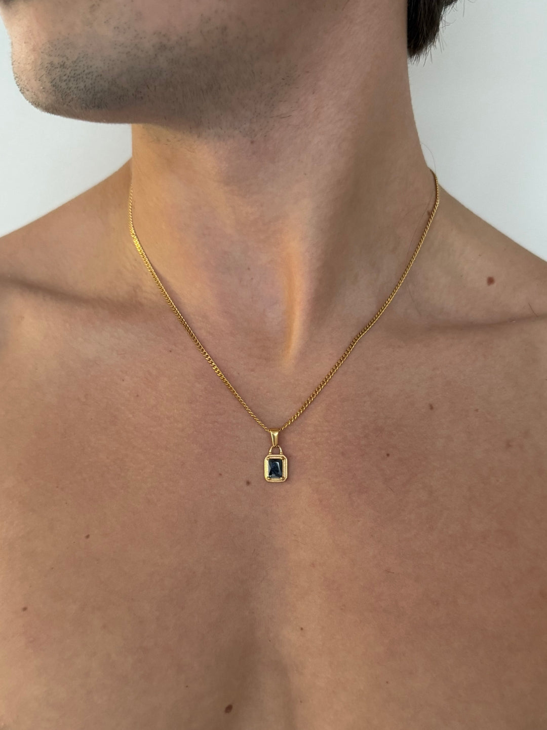 GEMSTONE CHAIN | 18K Gold