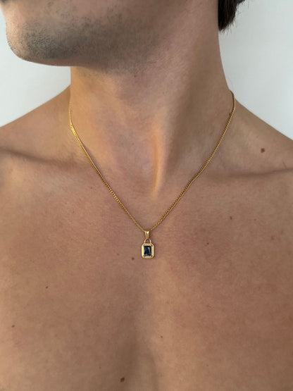 GEMSTONE CHAIN | 18K Gold