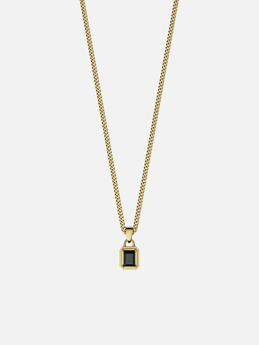 GEMSTONE CHAIN | 18K Gold