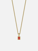 GEMSTONE CHAIN | 18K Gold