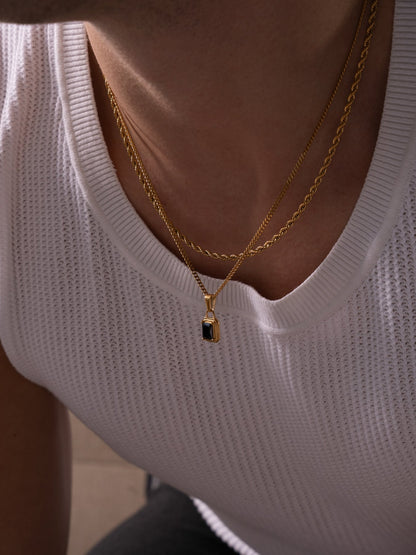 GEMSTONE CHAIN | 18K Gold