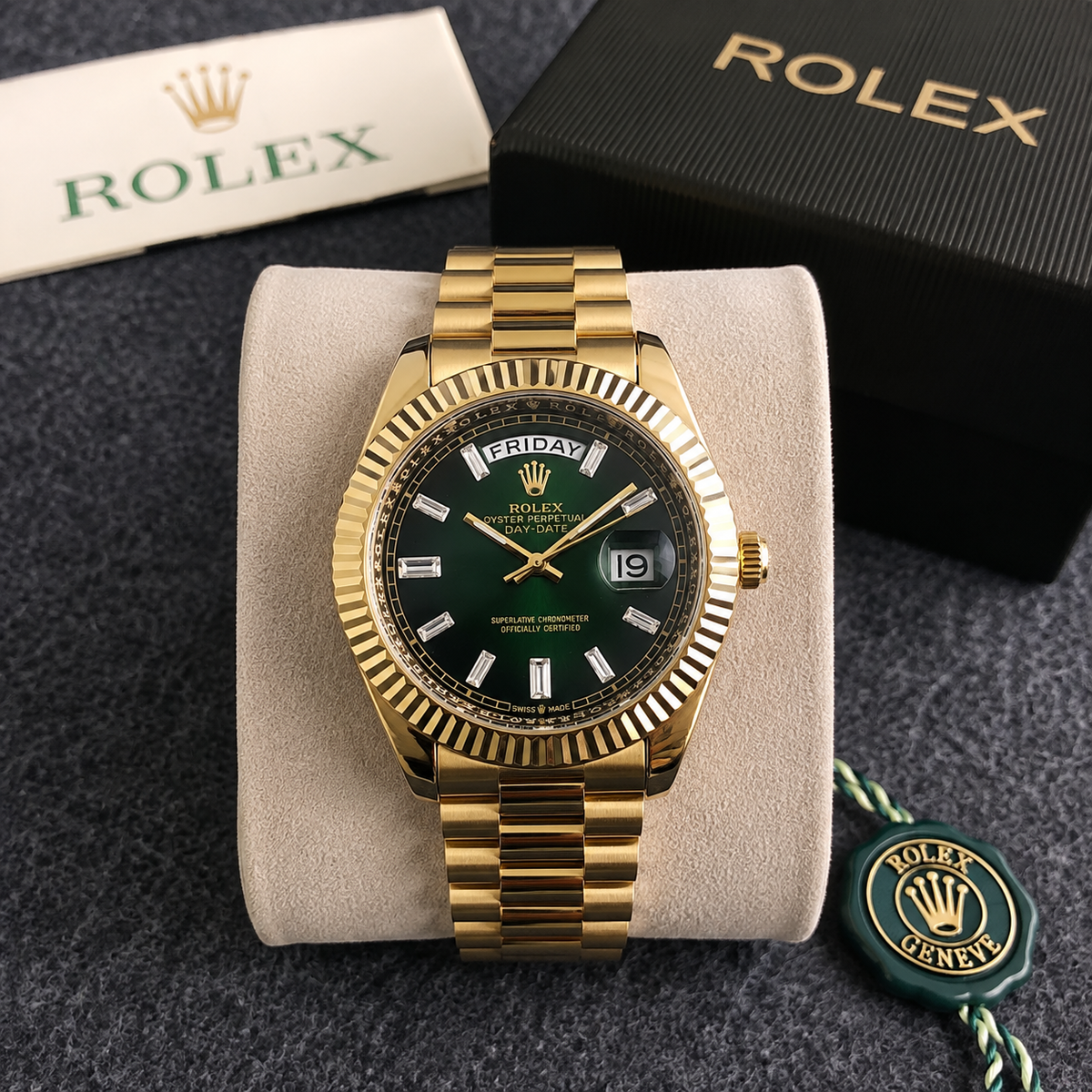 RL Belgrave Prestige Watch