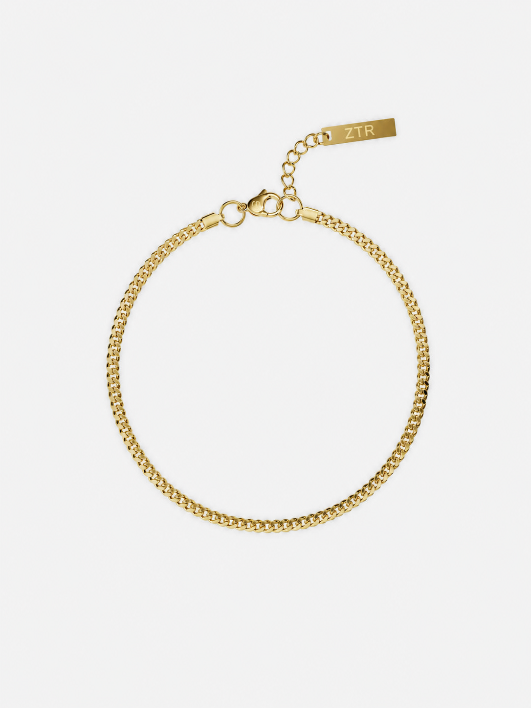 CUBAN BRACELET 3MM | 18K Gold