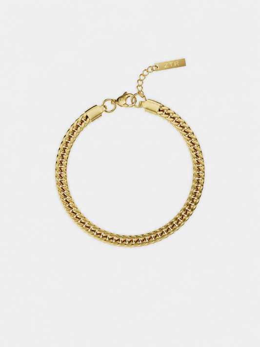 CUBAN BRACELET 5MM | 18K Gold