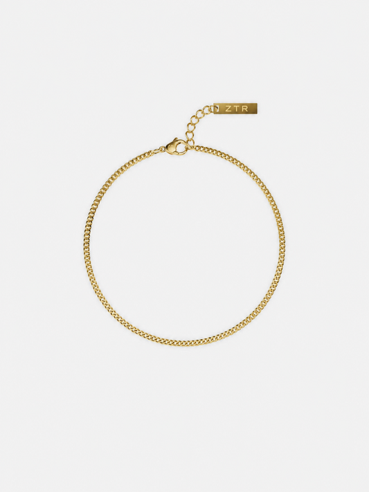 CUBAN BRACELET 1.8MM | 18K Gold