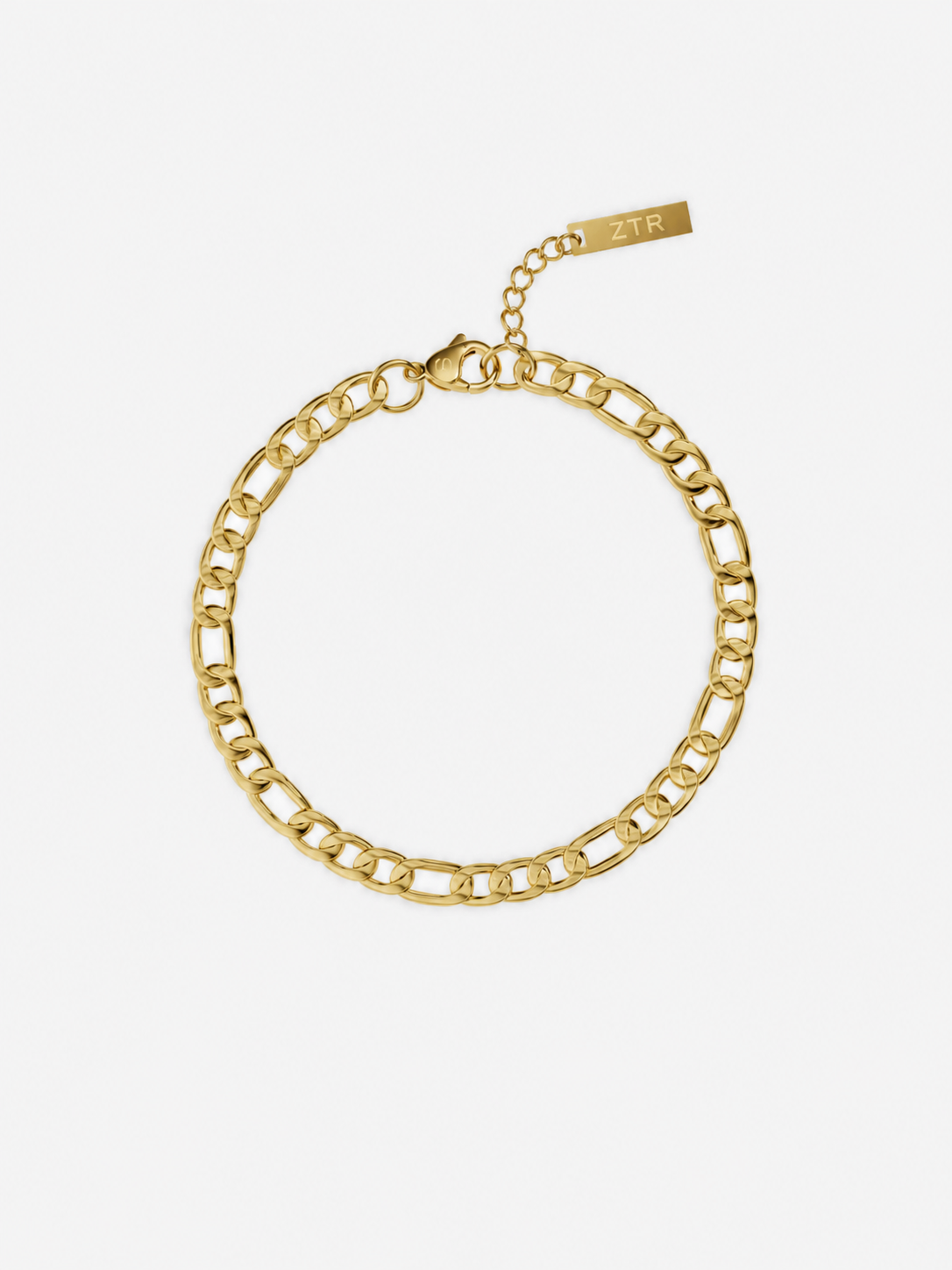FIGARO BRACELET 5MM | 18K Gold