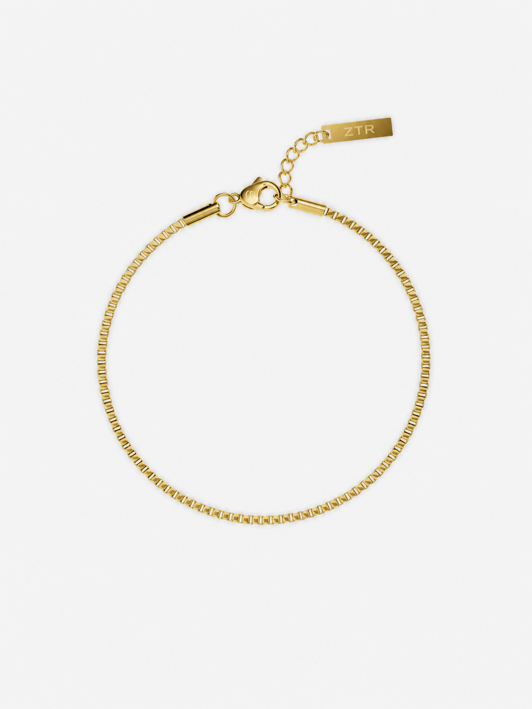 BOX BRACELET | 18K Gold