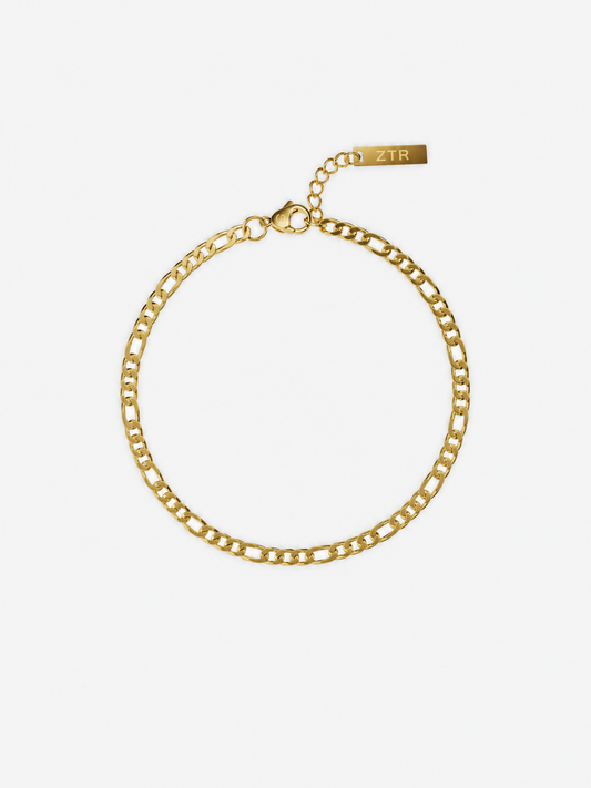 FIGARO BRACELET 3MM | 18K Gold