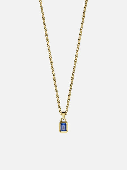 GEMSTONE CHAIN | 18K Gold