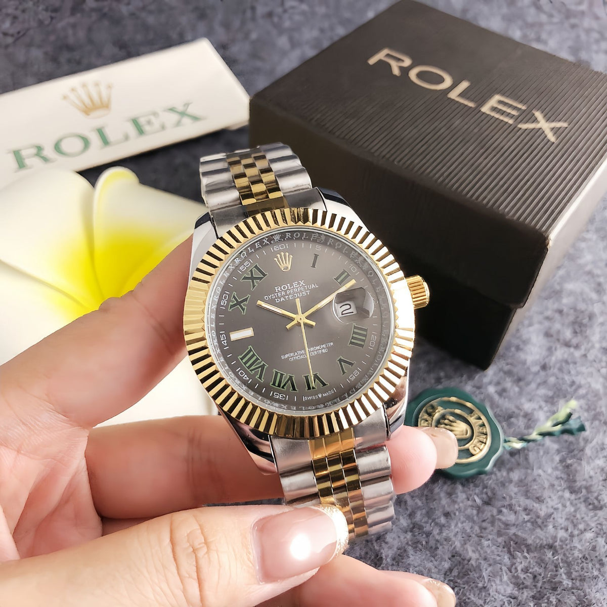 RL Grosvenor Signature Watch