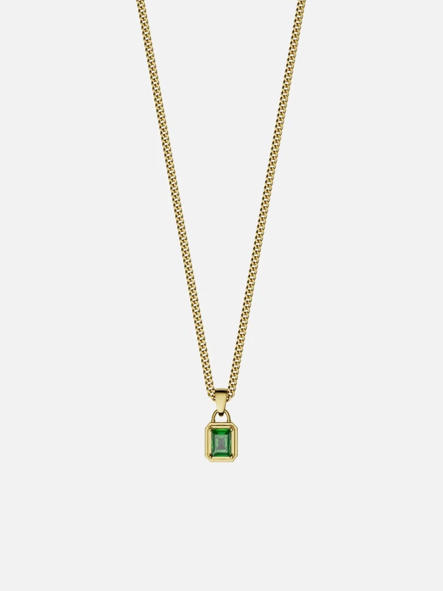 GEMSTONE CHAIN | 18K Gold