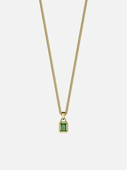 GEMSTONE CHAIN | 18K Gold