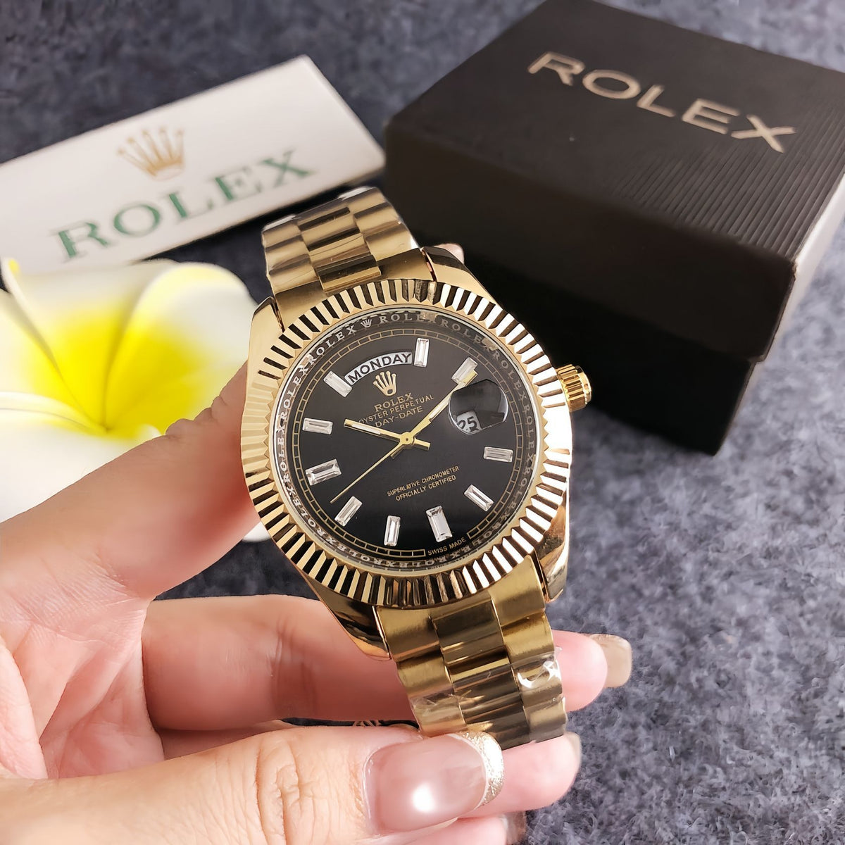 RL Belgrave Prestige Watch