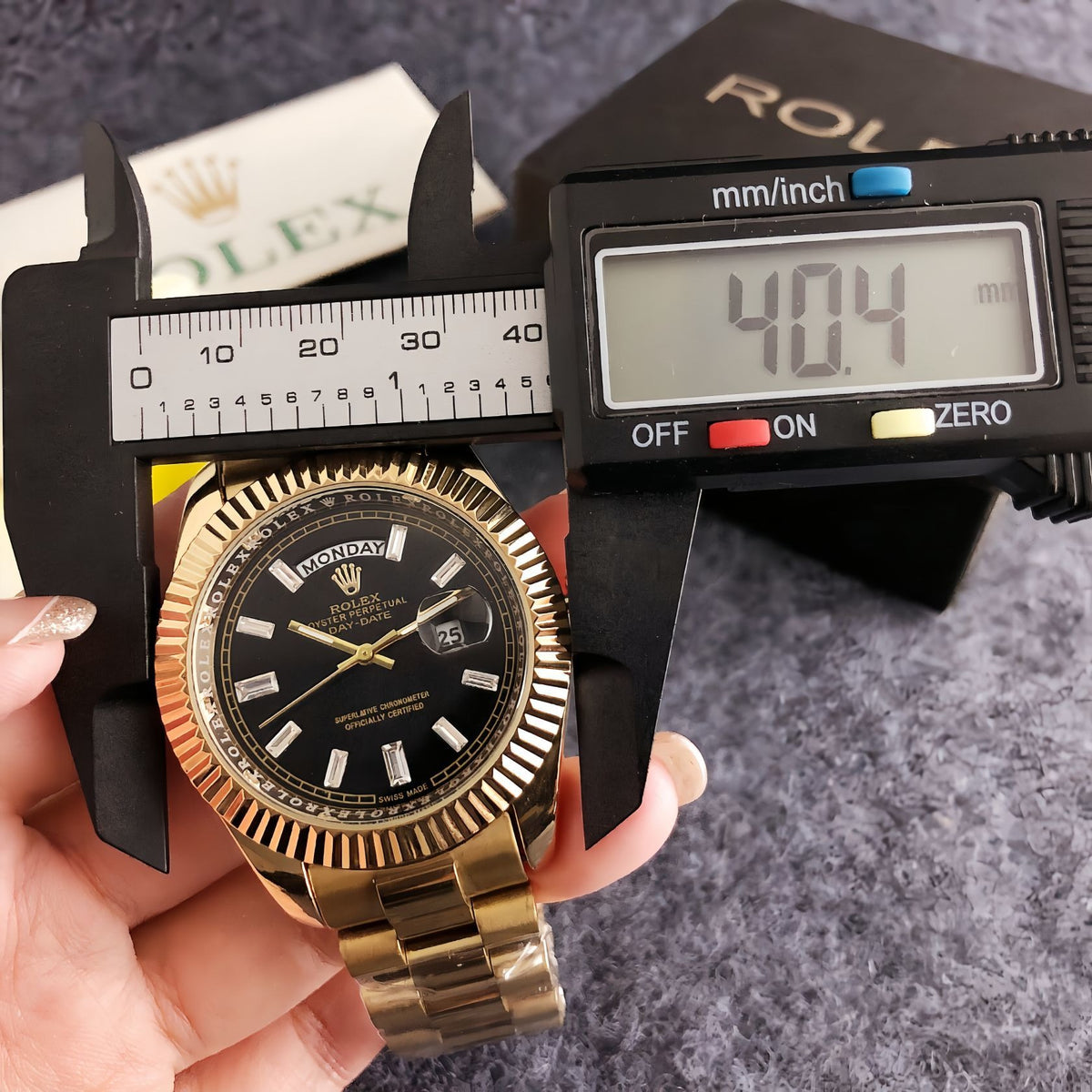 RL Belgrave Prestige Watch