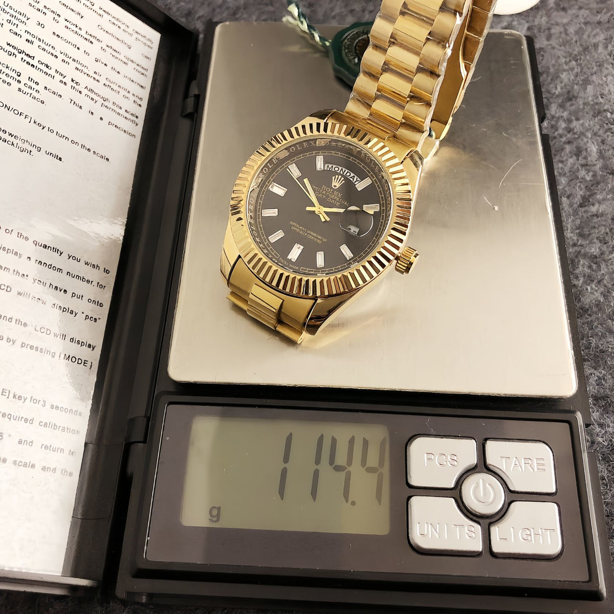 RL Belgrave Prestige Watch