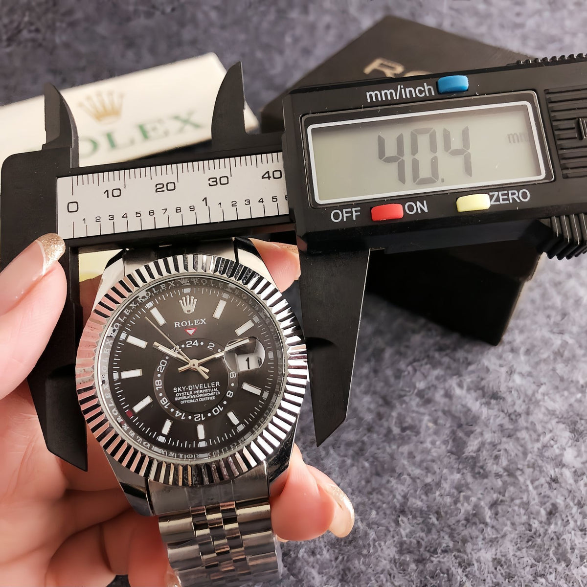 RL Sky Signature Watch