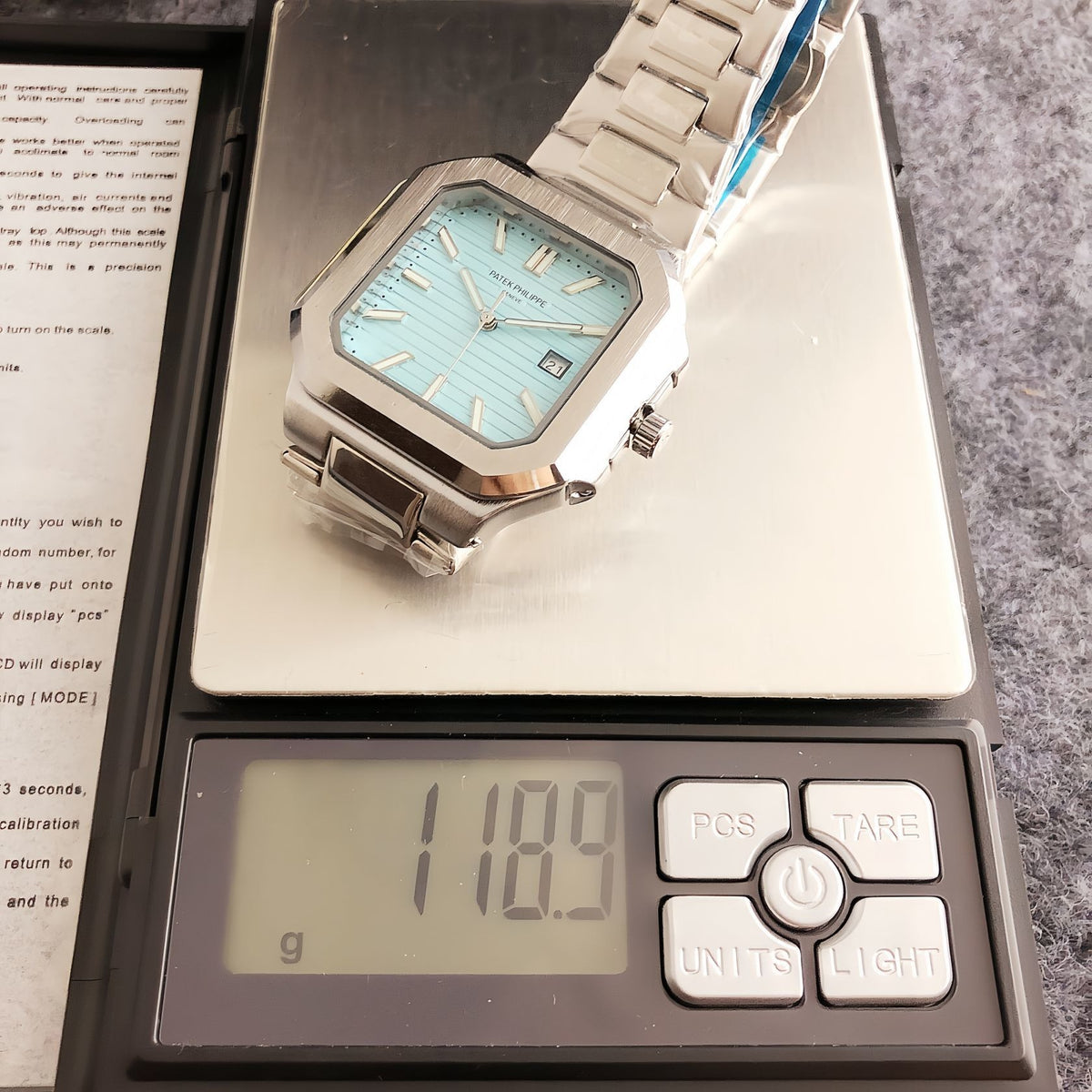 PP Zurich Signature Watch