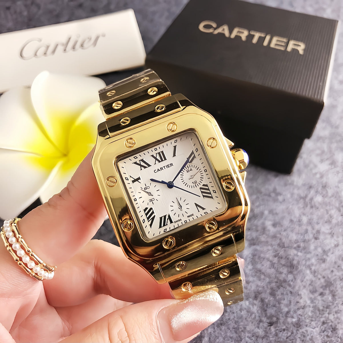 CT Opéra Heritage Watch