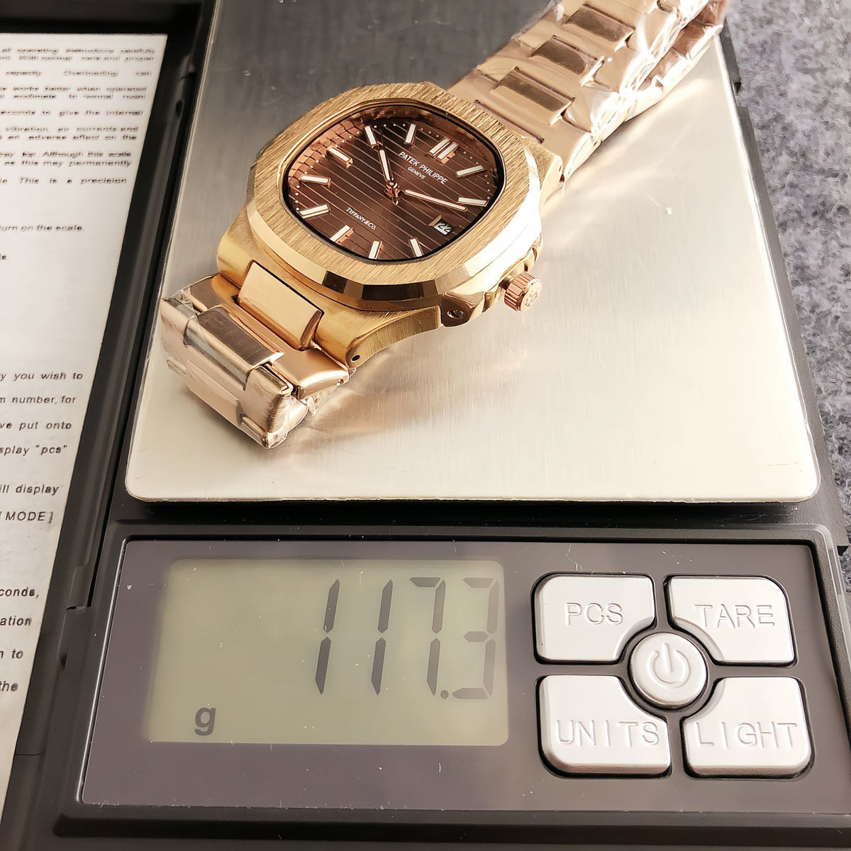PP Lausanne Exclusive Watch