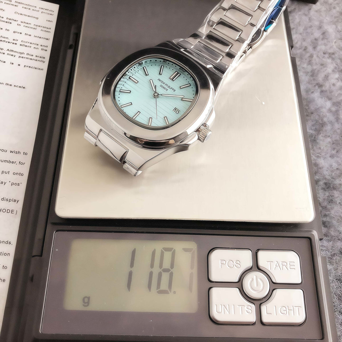 PP Montreux Signature Watch