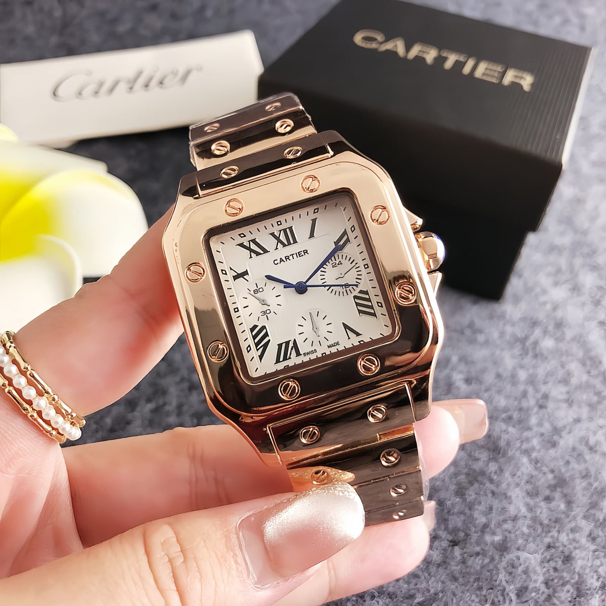 CT Opéra Heritage Watch