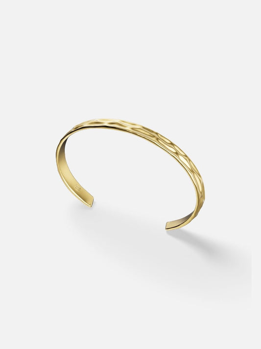UNISIZE AMSTERDAM BRACELET | 18K Gold
